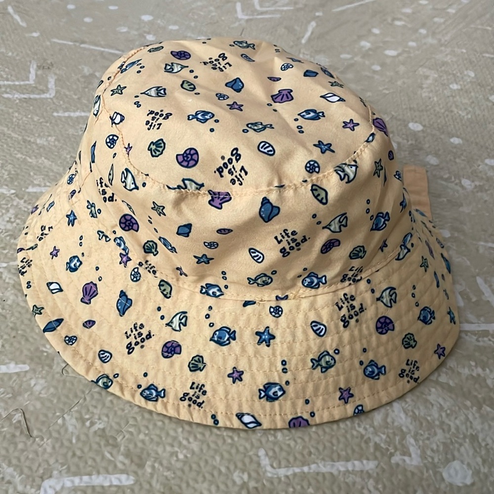 Life is Good Toddler Hat